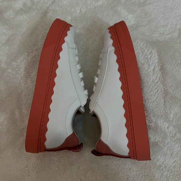 Chloe NEW sneakers size 37 - Picture 4 of 5